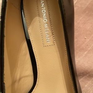 Antonio Melani patent leather shoes. Brand new. Originally $125 now $35